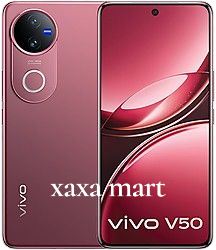 Vivo V50 5G 512 GB (Rose Red, 12 GB RAM)