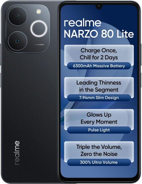 realme narzo 80 Lite 4g - Image 2
