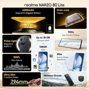 realme narzo 80 Lite 4g