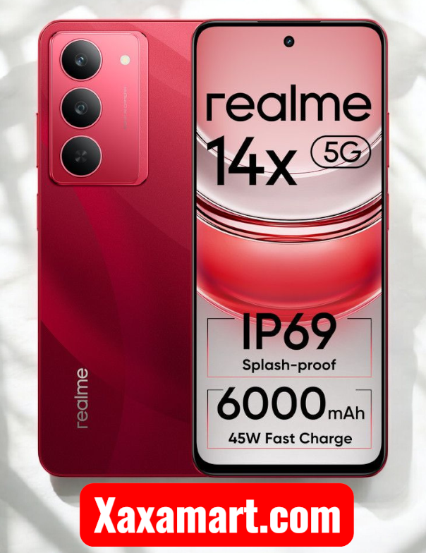 realme 14x 5g 6*128