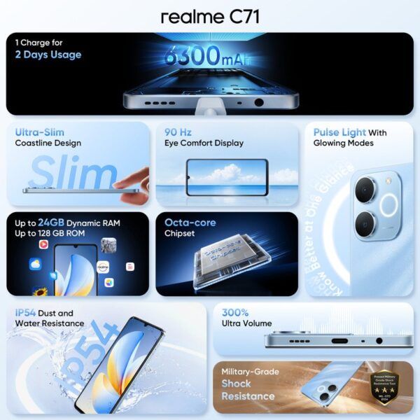 realme C71 4*64 - Image 2