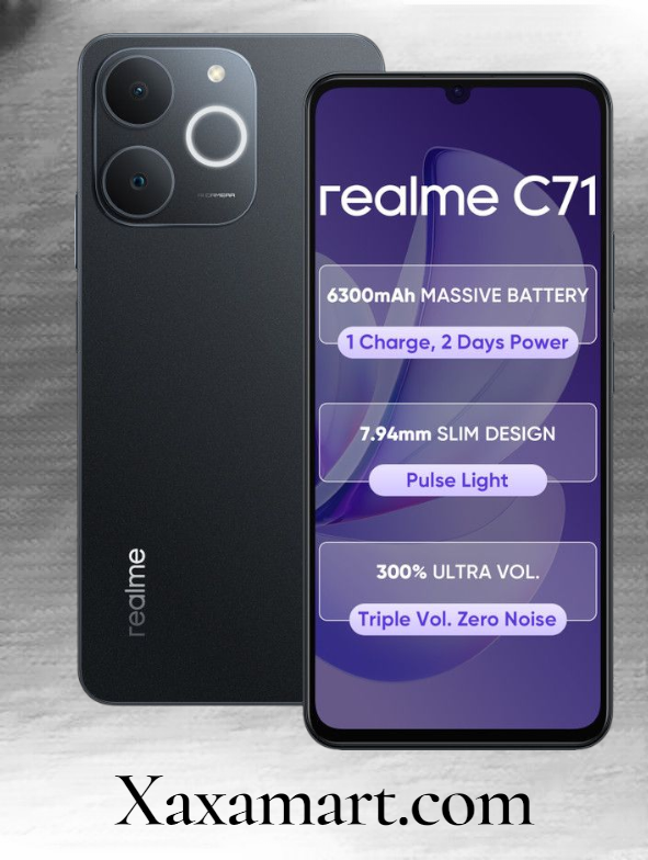 realme C71 4*64