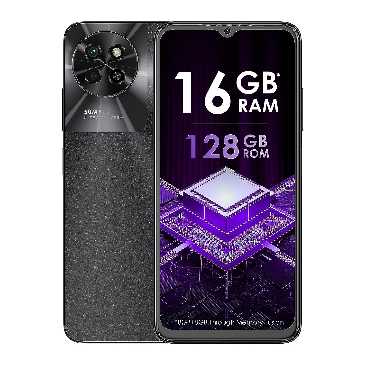 Itel S23 (8+8GB RAM, 128GB Storage) - Image 4
