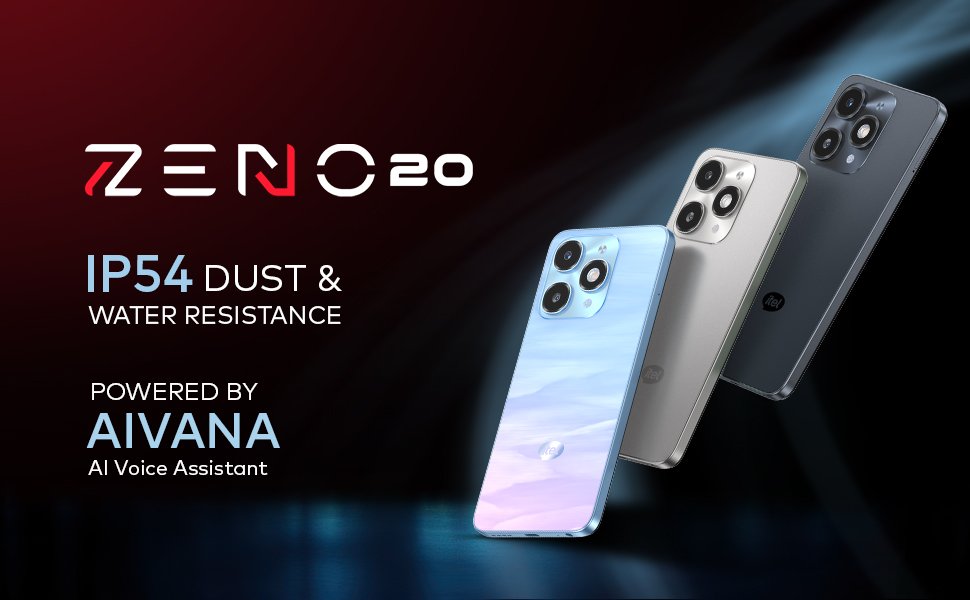 Itel Zeno 20 (3GB RAM, 64GB Storage) - Image 4