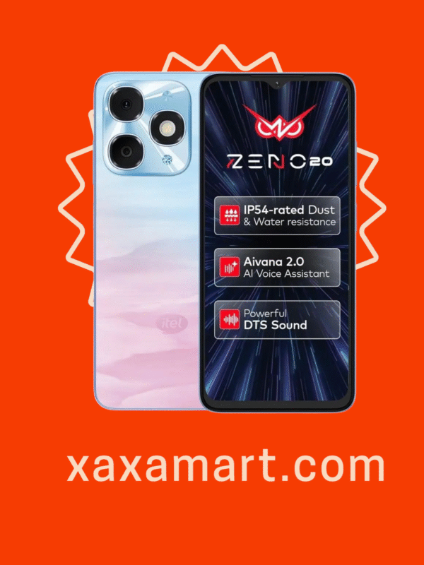 Itel Zeno 20 (3GB RAM, 64GB Storage)