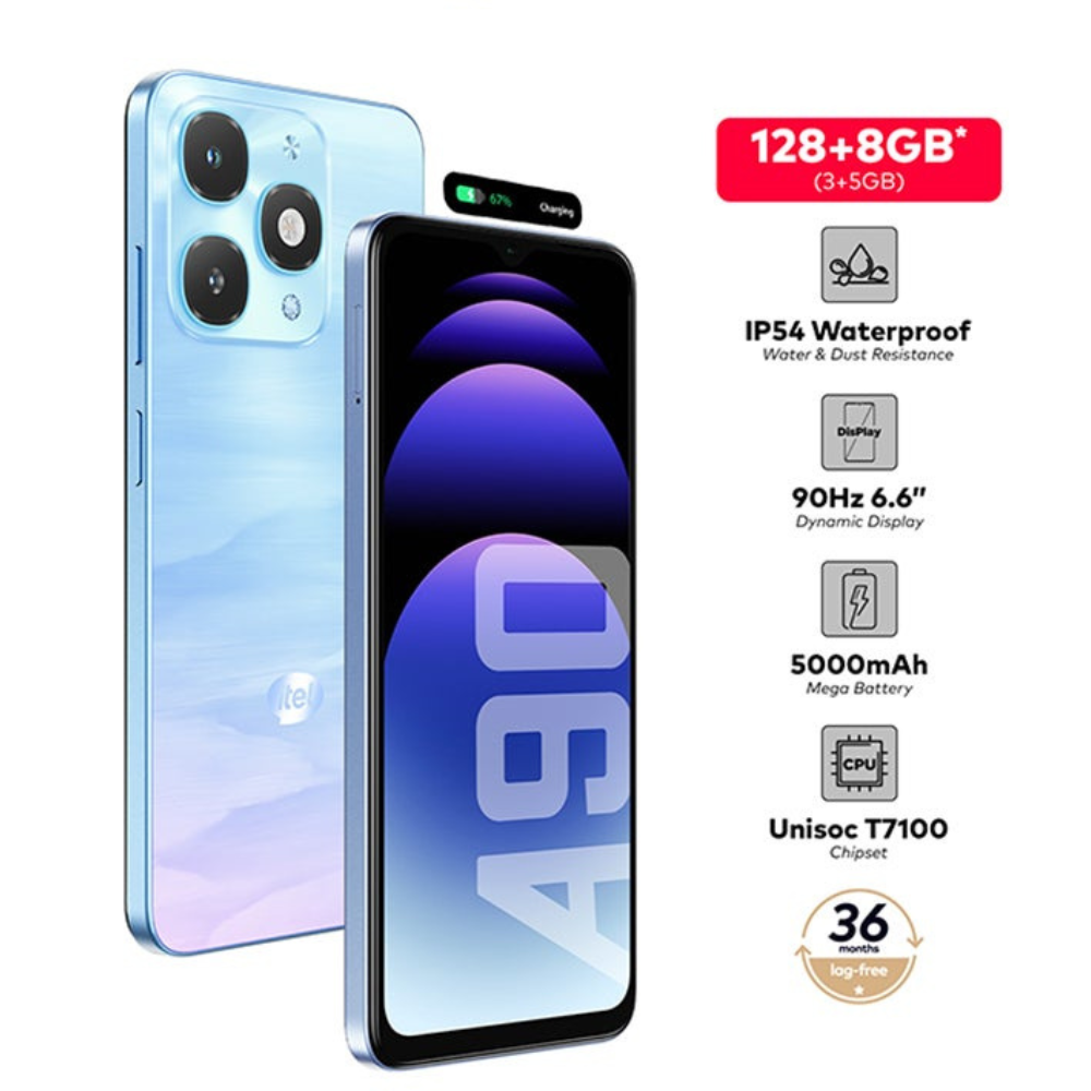 itel A90 (3GB RAM, 64GB Storage) - Image 4
