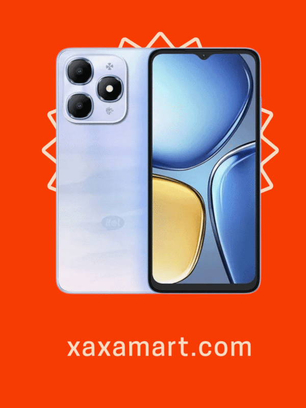 Itel A90 (4GB RAM, 128GB Storage)