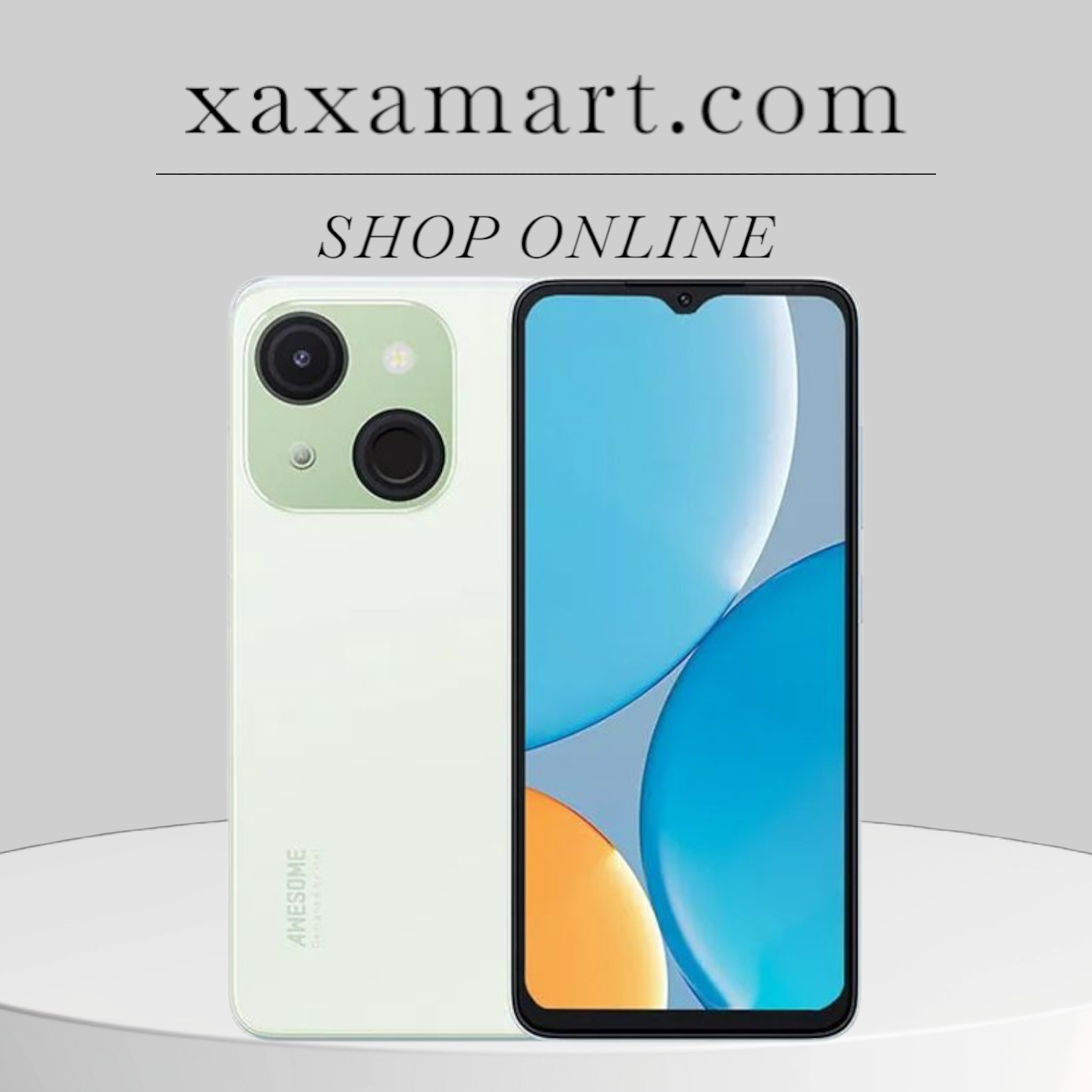 Itel A50C (2GB RAM, 32GB STORAGE)