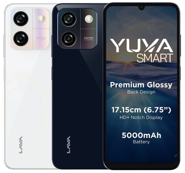Lava Yuva Smart (3GB RAM, 64GB Storage) - Image 2