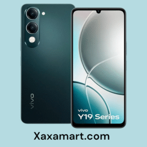 VIVO Y19 5G (Majestic Green, 6GB RAM, 128GB Storage)