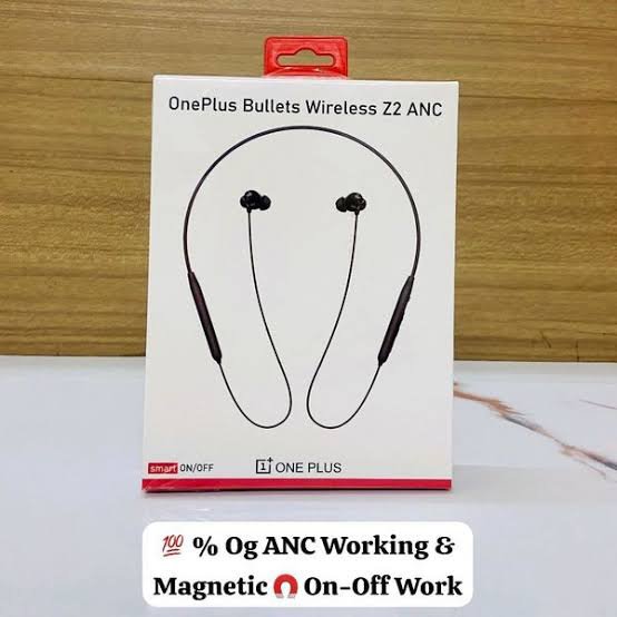 OnePlus Buds Z2 ANC Wireless Earbuds प्रीमियम वायरलेस ईयरबड्स - Image 3