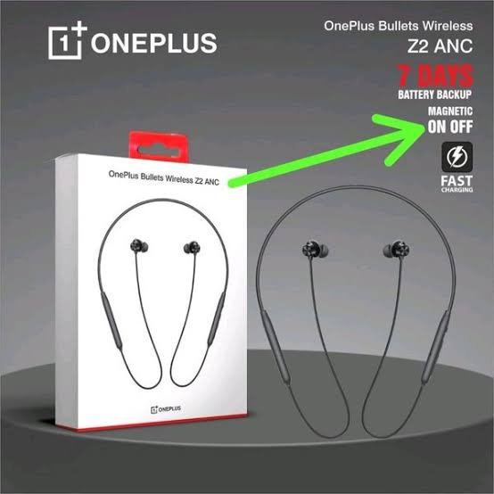 OnePlus Buds Z2 ANC Wireless Earbuds प्रीमियम वायरलेस ईयरबड्स - Image 4