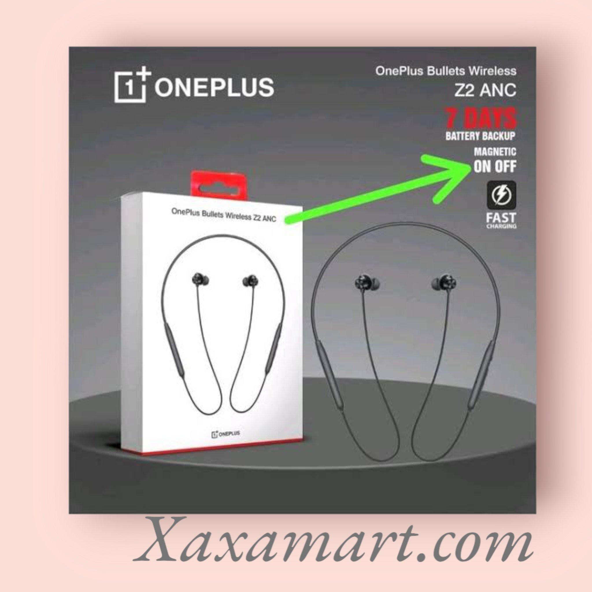 OnePlus Buds Z2 ANC Wireless Earbuds प्रीमियम वायरलेस ईयरबड्स - Image 7