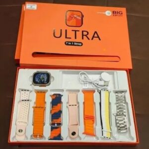 Ultra Smartwatch 7‑in‑1