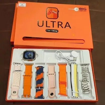 Ultra Smartwatch 7‑in‑1