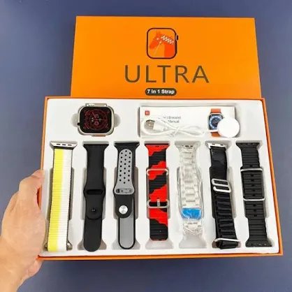Ultra Smartwatch 7‑in‑1 - Image 5