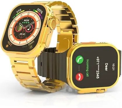 Gold Smartwatch