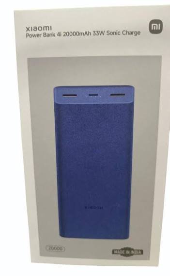Mi Power Bank 4i 20000mAh (33W) - Image 4