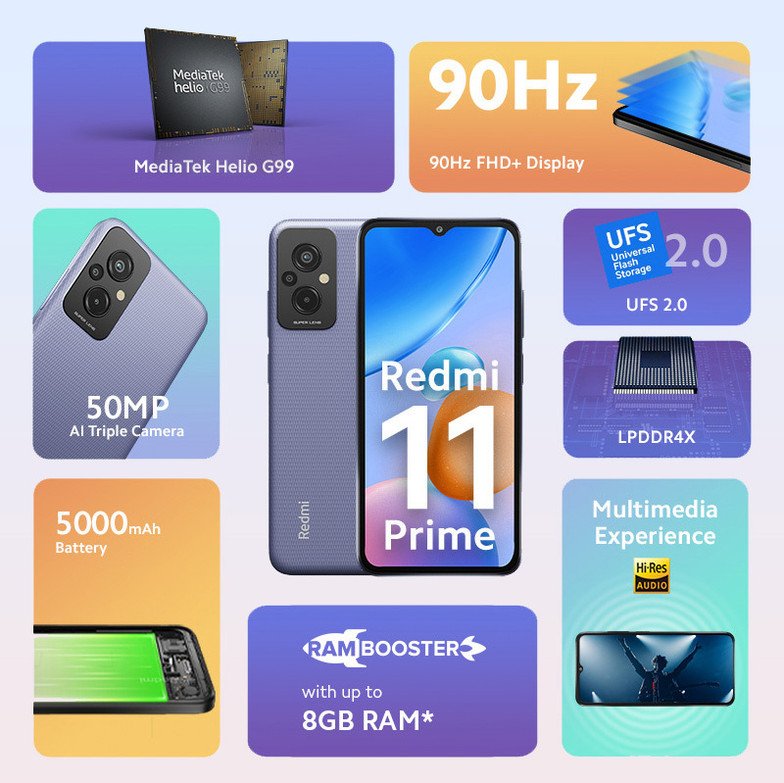 Redmi Mi 11Prirne (4GB/64GB) - Image 11