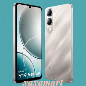 VIVO Y19 5G (Titanium Silver, 4GB RAM, 64GB Storage)