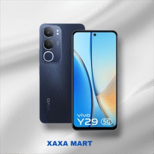 Vivo Y29 5G (Diamond Black, 6GB RAM, 128GB Storage)