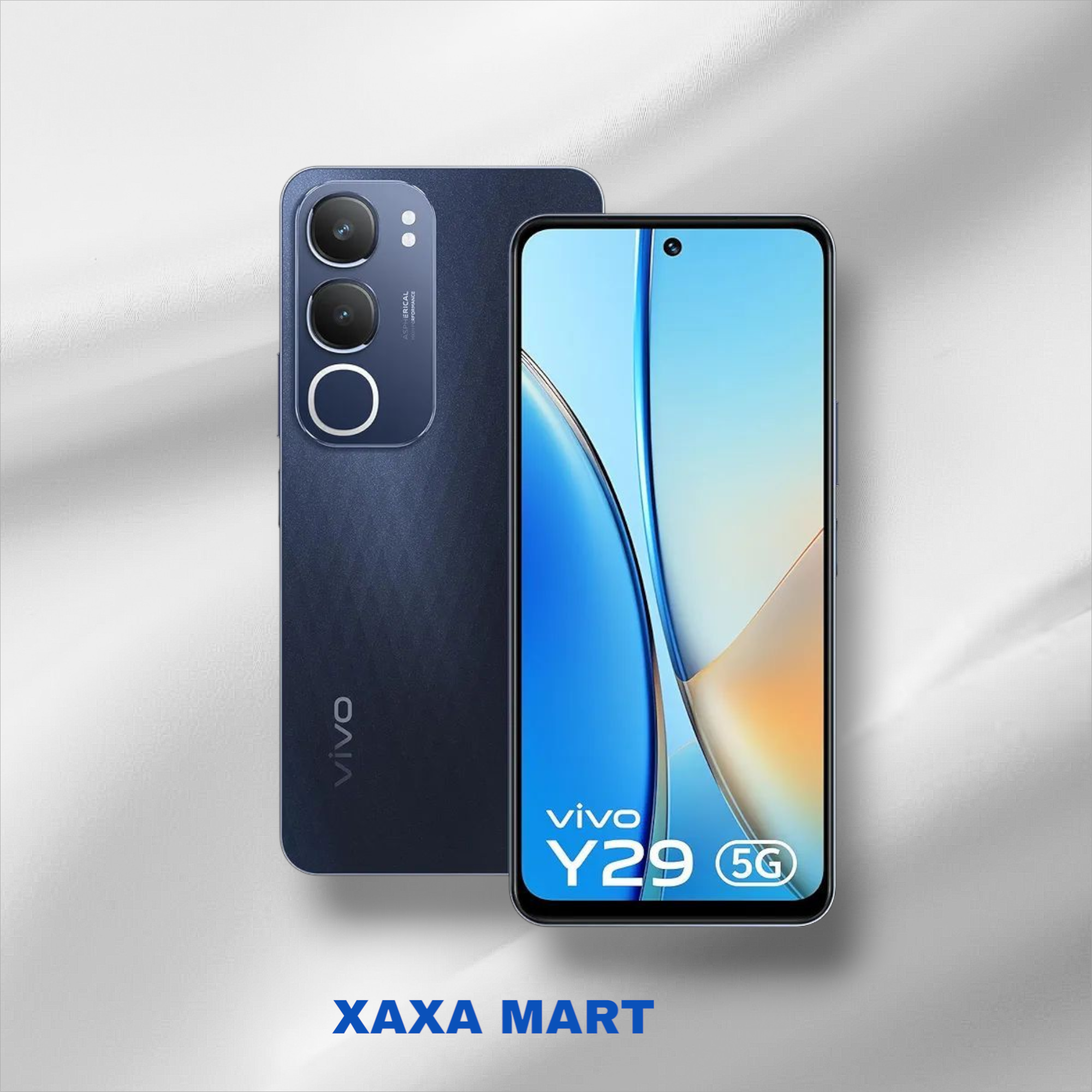 Vivo Y29 5G (Diamond Black, 6GB RAM, 128GB Storage)
