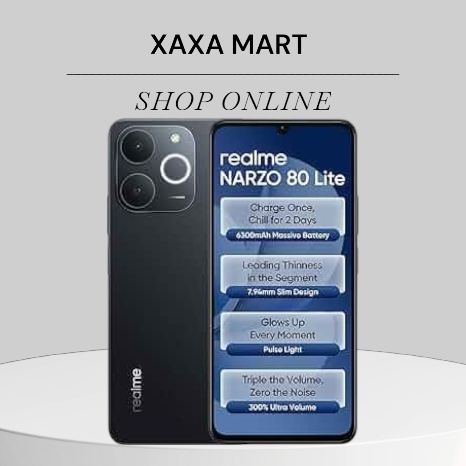 Realme Narzo 80 Lite (6GB/128GB)