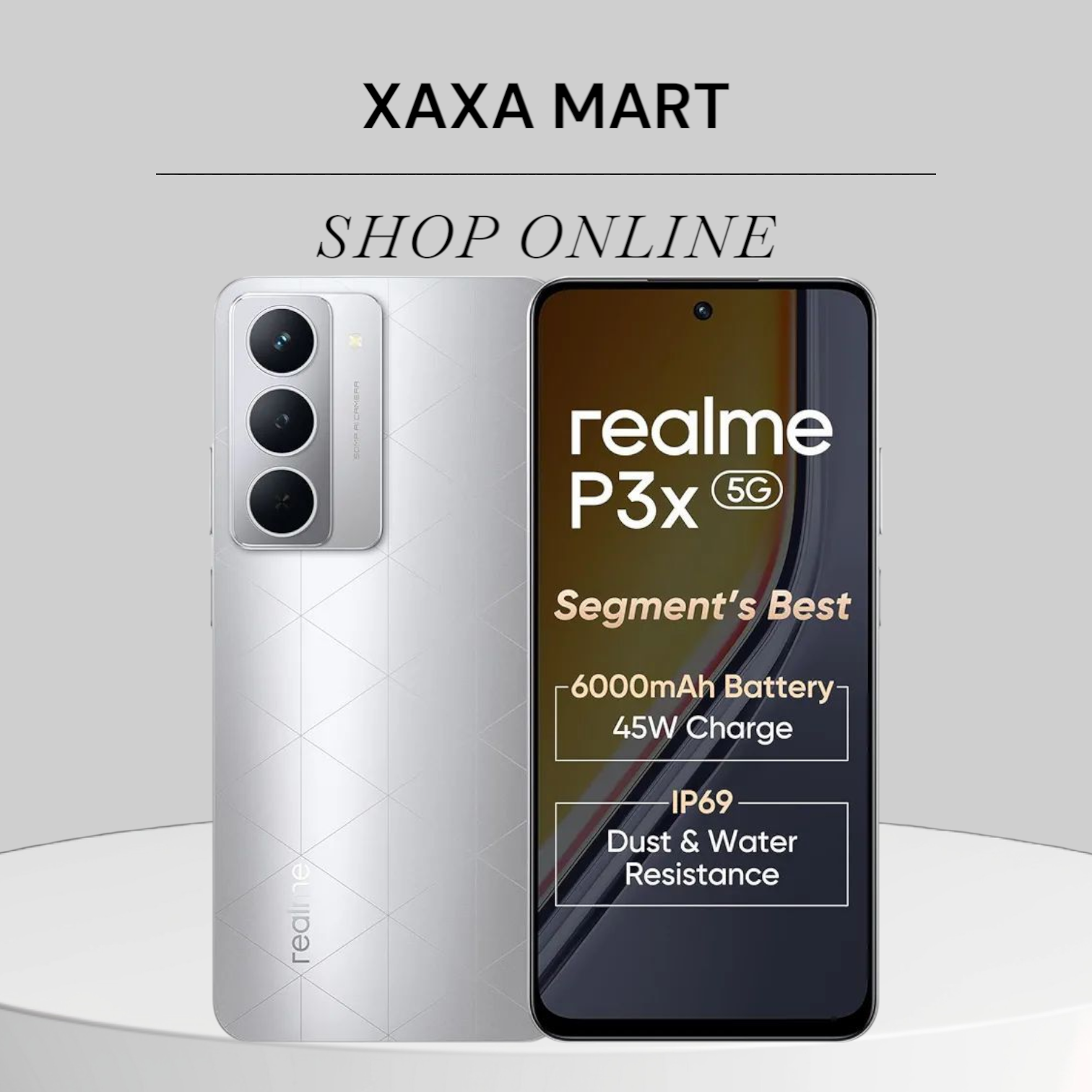 Realme P3x 5G (6GB/128GB)