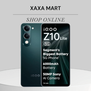 iQoo Z10 LITE  5G (RAM 4GB 128GB STORAGE)