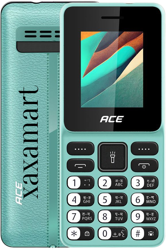 Ace-2 Heera Basic Mobile Phone