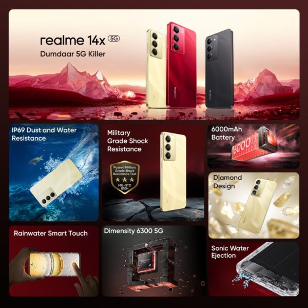Realme 14X (6GB/128GB) - Image 6