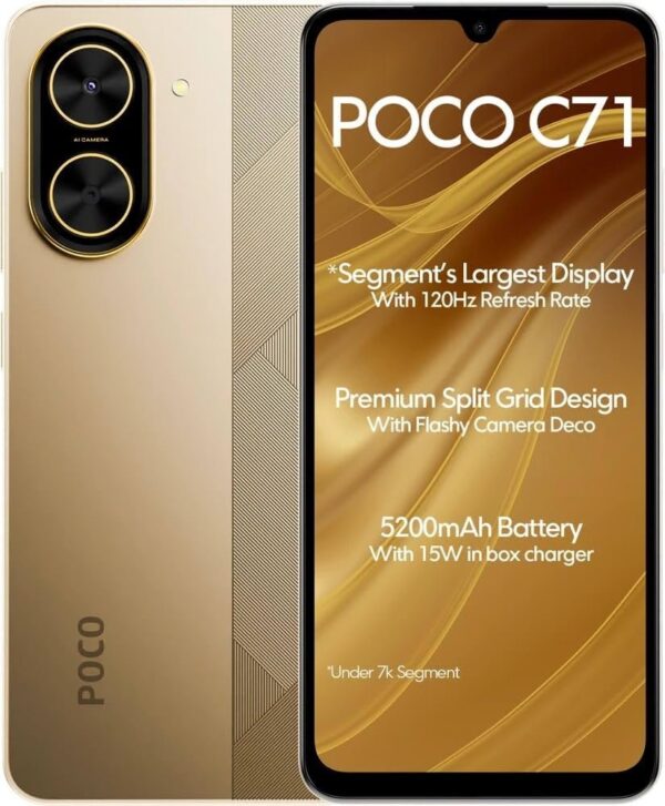 Poco C71 (4GB/64GB) - Image 2