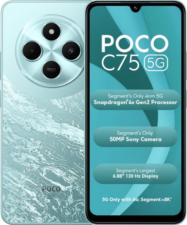 Poco C75 5G (4GB/64GB) - Image 2