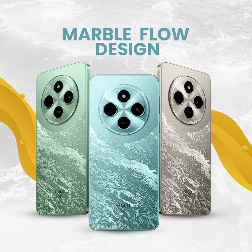Poco C75 5G (4GB/64GB) - Image 3