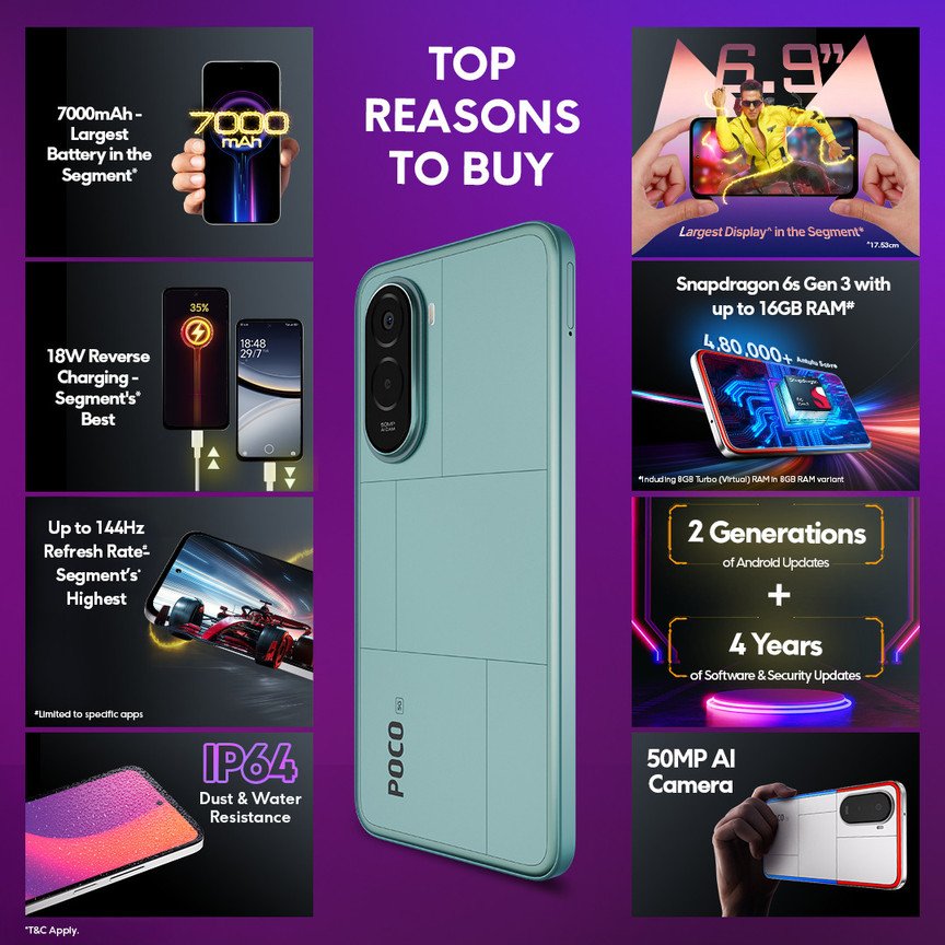 Poco M7 Plus 5G (6GB/128GB) - Image 12