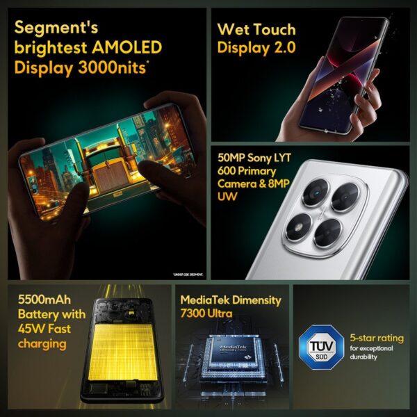 Poco X-7 5G (8GB/256GB) - Image 8