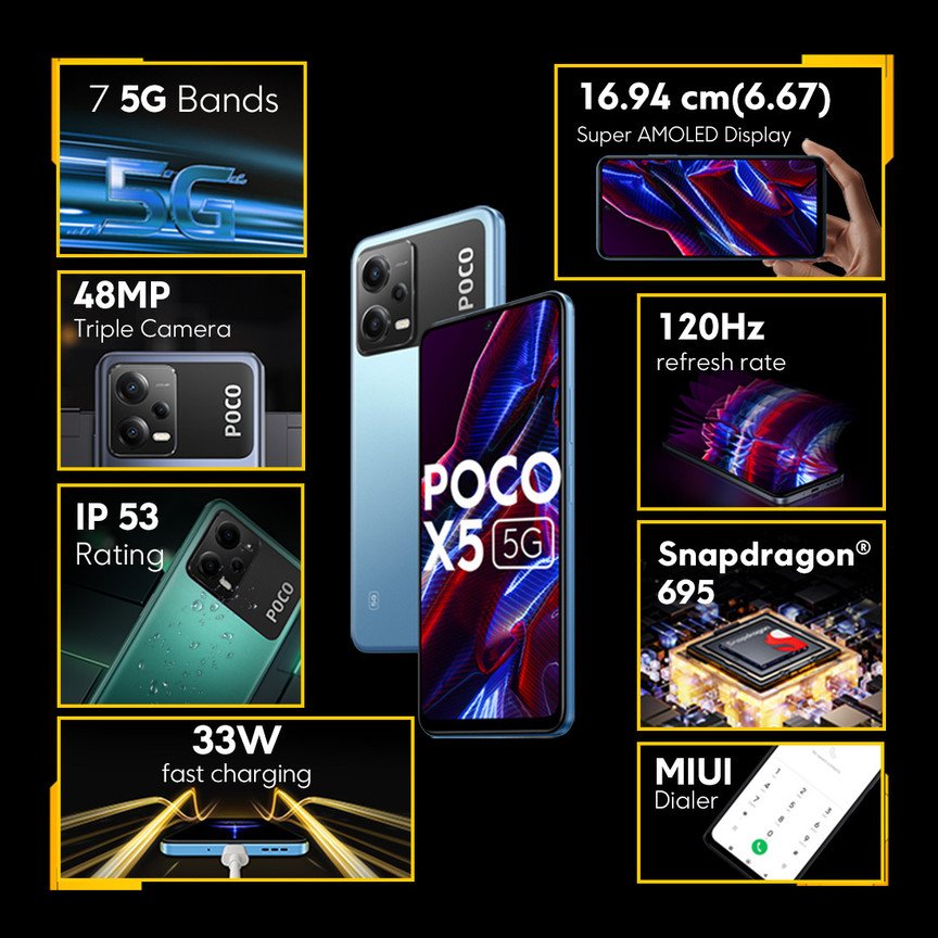 Poco X5 5G (8GB/256GB) - Image 9