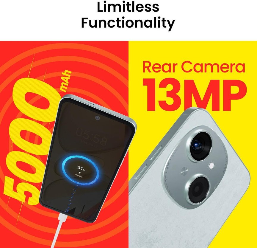 Tecno Pop 9 (3GB/64GB) - Image 5