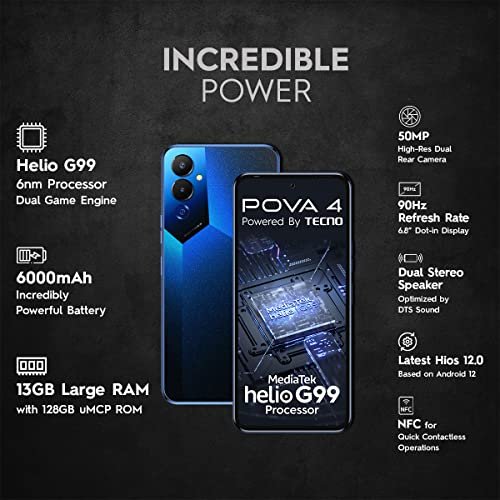 Tecno Pova 4 (8GB/128GB) - Image 4