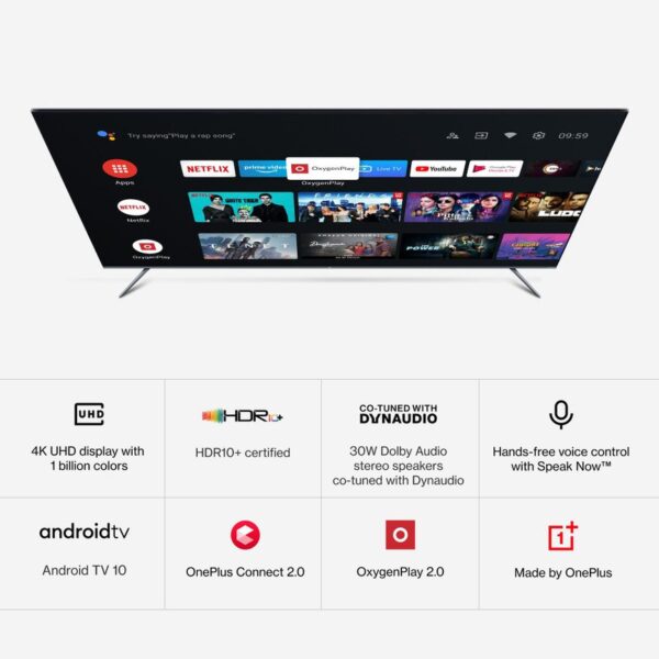 OnePlus U1S 65"" 4K Smart TV - Image 2