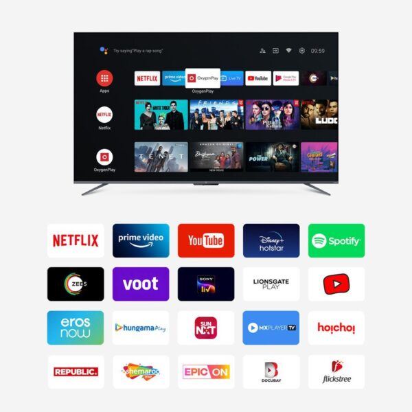 OnePlus U1S 65"" 4K Smart TV - Image 3