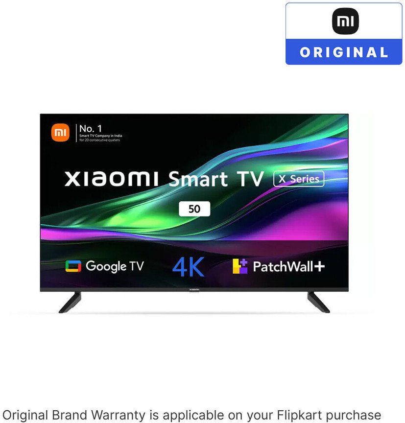 Mi X Series 50"" (125 cm) Ultra HD 4K LED - Image 2