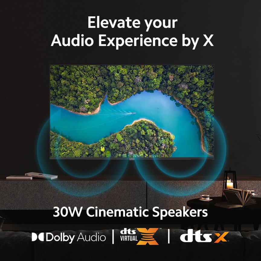 Mi X Series 50"" (125 cm) Ultra HD 4K LED - Image 5