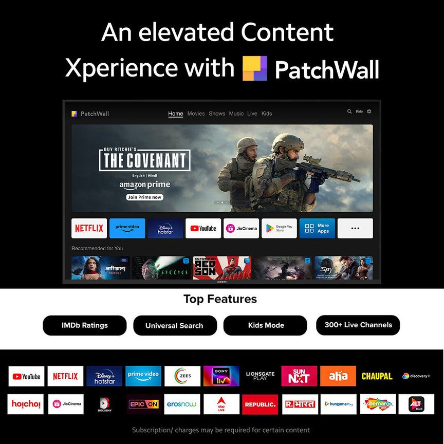Mi X Series 50"" (125 cm) Ultra HD 4K LED - Image 3