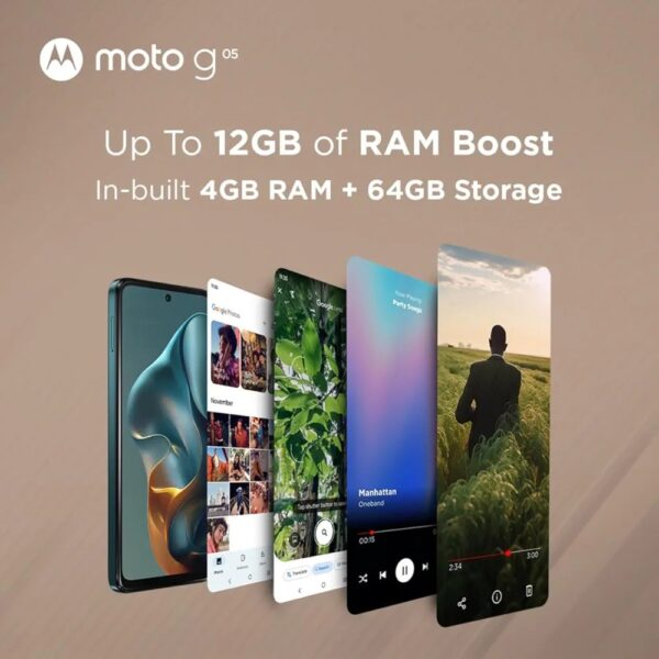 Motorola G05 (4GB/64GB) - Image 5