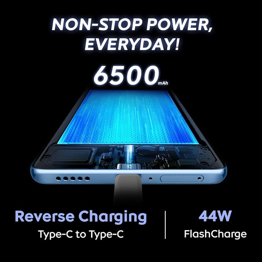 iQOO Z10x 5G (8GB/256GB) - Image 3