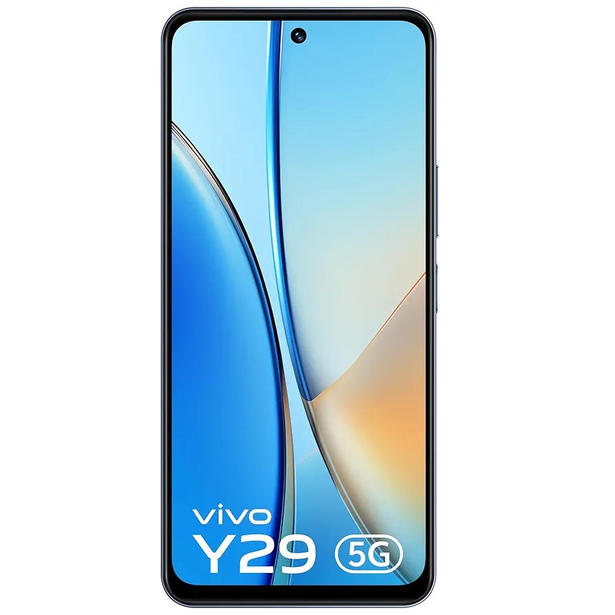 Vivo Y29 5G (Diamond Black, 6GB RAM, 128GB Storage) - Image 3