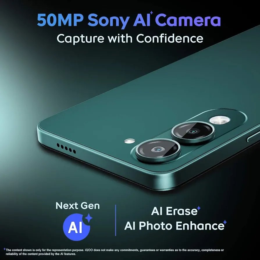 iQoo Z10 LITE  5G (RAM 6GB 128GB STORAGE) - Image 2