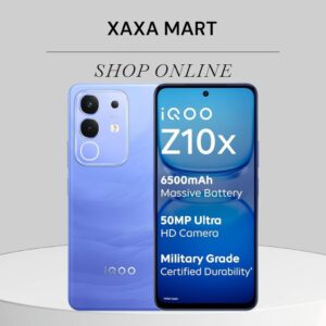 iQoo Z10x 5G (RAM 6GB 128GB STORAGE)
