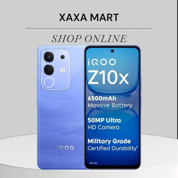 iQoo Z9X 5G (RAM 6GB 128GB STORAGE)